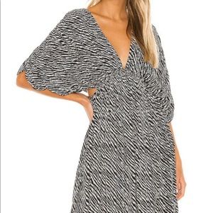 INDAH amerta midi dress